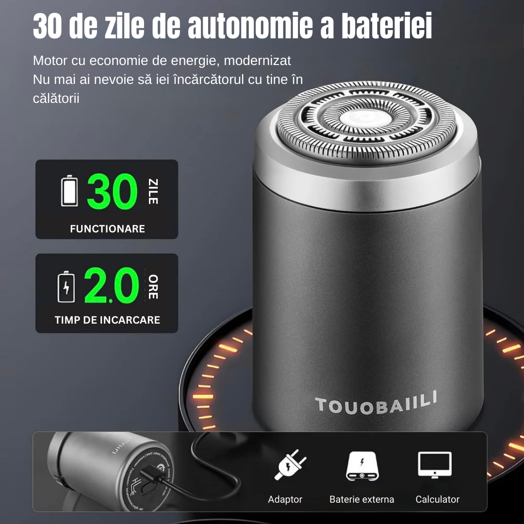 Mini RazorPro-Aparat de Ras Electric Portabil