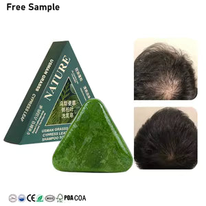 Șampon Solid Herbal cu Usman