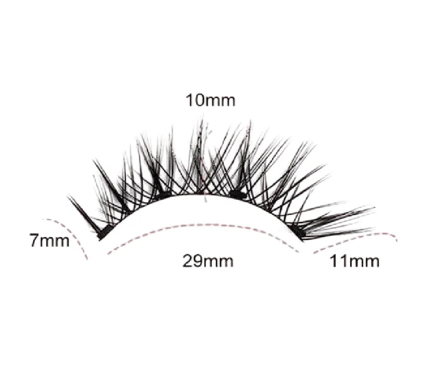 Gene 3D Magnetice cu Aplicator